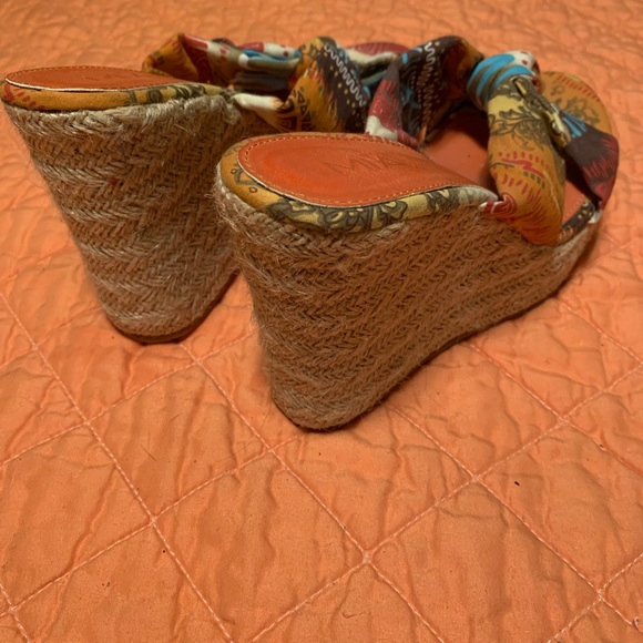 Women’s wedge sandals - Picture 5 of 6